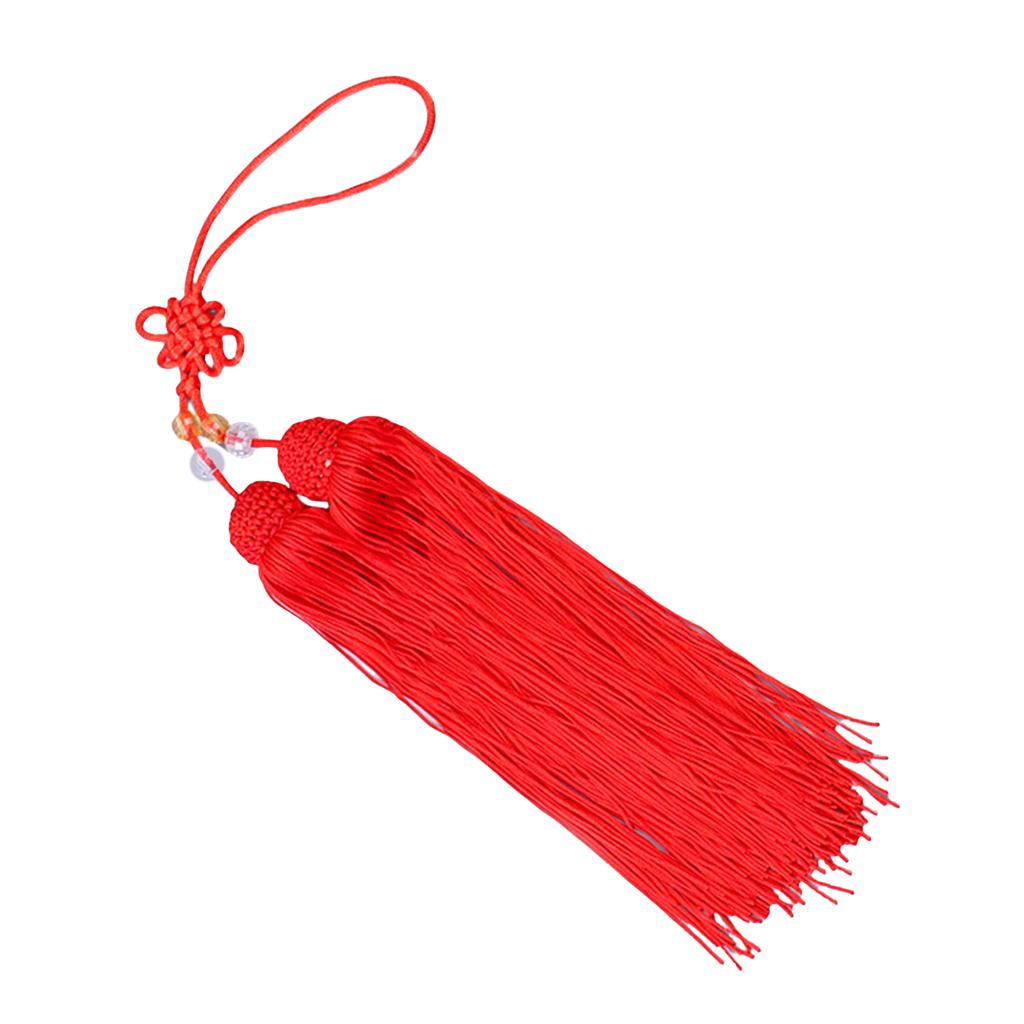 Traditional Chinese Taiji Swords Tassels Silk Martial Arts Supplies Kungfu Performances Accessory Drama Accessories