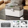 Multi-Layer Portable Medicine Box - Large Capacity First Aid & Epidemic Prevention Storage