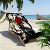 Vibrant Youth Expressions Beach Towel Outdoor Camping Beach Towel for Vacation Photos Quick-drying Swim Towel Swim Seaside Outdoor Picnic Beach Mat