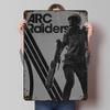 Arc Raiders Game Metal Poster Customized Wall Art Retro Vintage Tinplate Signs for Man Cave Decoration Bedroom Decorations House