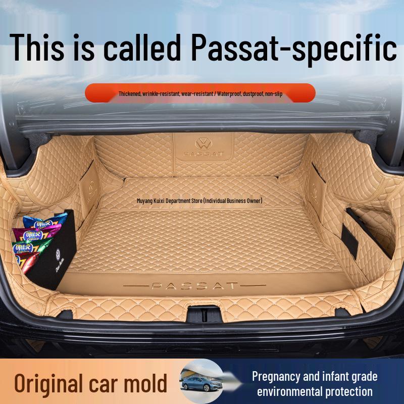 Volkswagen Passat Full Surround Trunk Mat