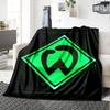 Werder Bremen Football Club Flannel Blanket, Green Diamond Logo Print Throw Blanket, Soft Warm Sofa Bed Blanket for Soccer Fans Home Decor Gift