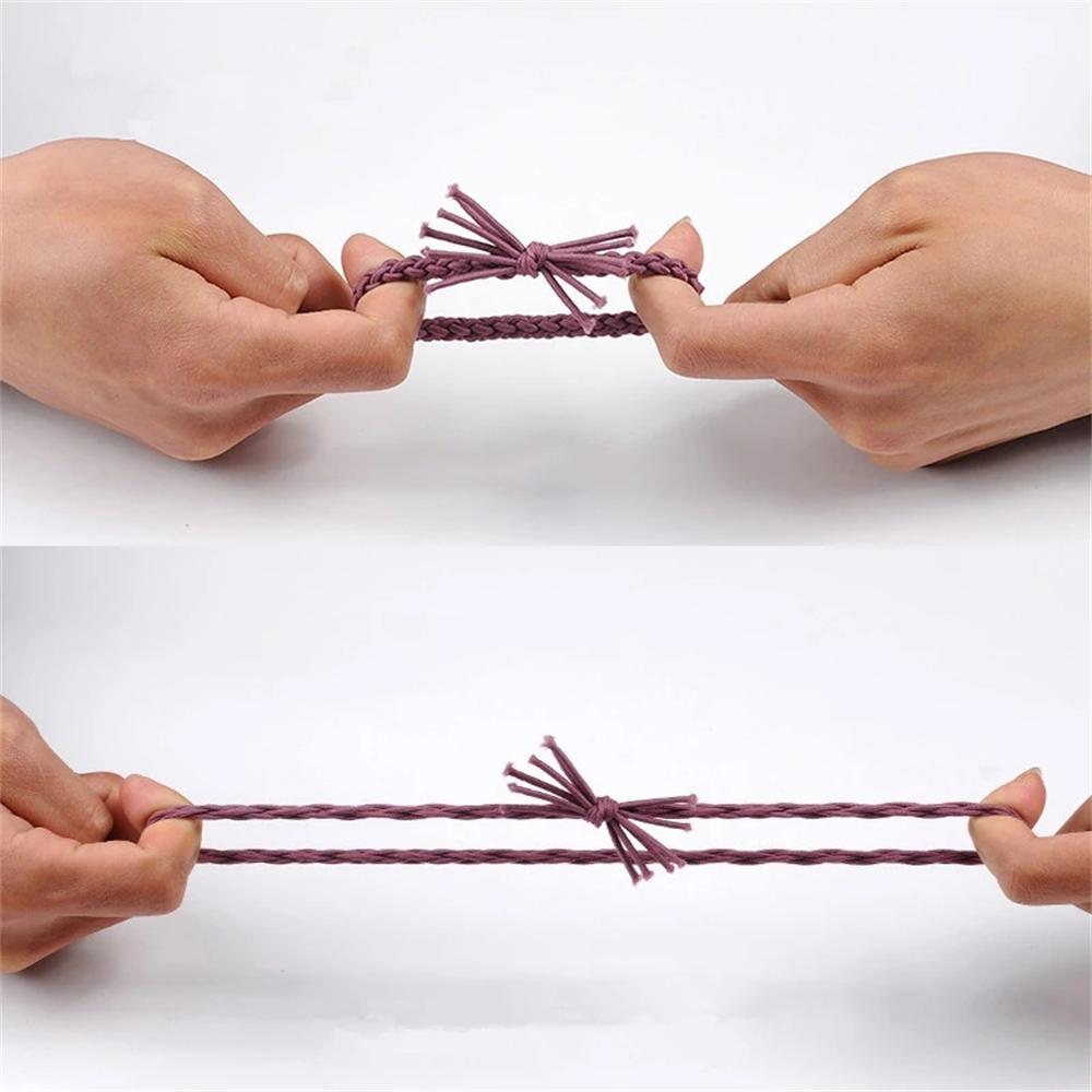 6pcs/set Solid Color Twist Rubber Band Basic Simple Elastic Headband For Thick Hair Girl Women Hair Accessories Scrunchie Holder
