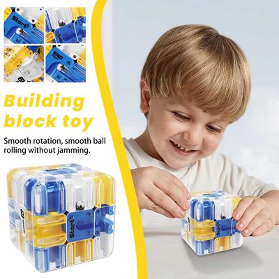 Intelligent Bead Maze Puzzle , Thinking Toy For Children's Stress Relief Training.
