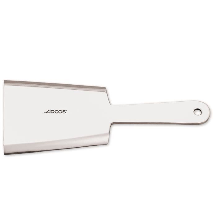 JAMON Fillet Flattener Arcos 790600 filet en acier inoxydable 140 mm 6 mm d'&eacute;paisseur et 750 grammes en bo&icirc;te.