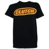 Authentic CLUTCH Band Classic Oval Logo T-Shirt S M L XL XXL NEW
