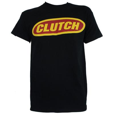Authentisches CLUTCH Band Klassisches Ovales Logo T-Shirt S M L XL XXL NEU