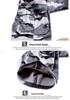 Men's Camouflage Cargo Shorts: Casual Military Style, Multi-Pocket, Wear-Resistant Outdoor Sports Pants.