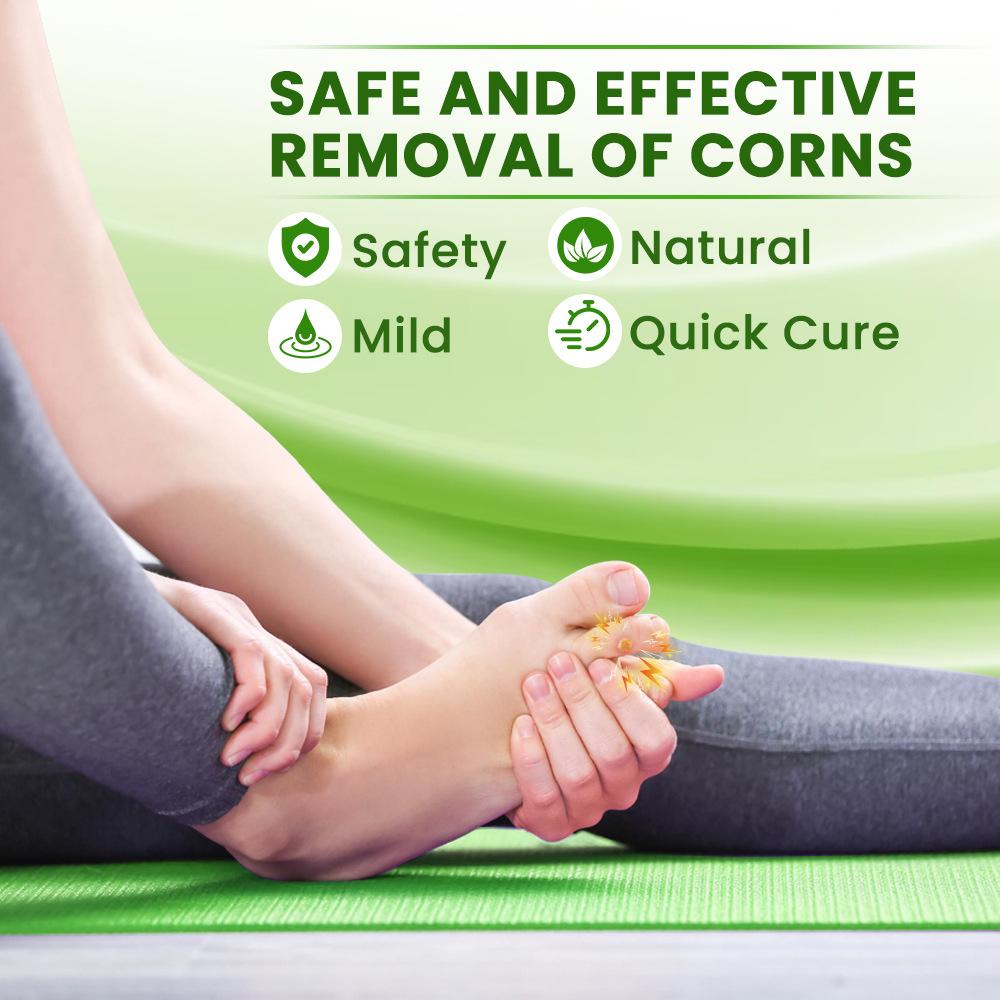 Foot Corn Removal Killer Foot Protection Pain Relief Curative Cream Medical Corns Plaster