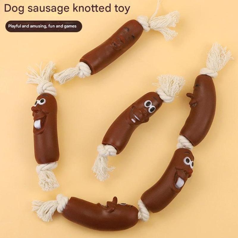 Interactively Plush Dog Toy For Teething Puppies Indoor Use Lovely Shape Stable Fabric Playtimes Entertainment