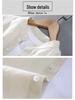 Pure Linen Men's Stand Collar Long Sleeve Shirt - National Style, Versatile, Trendy, Loose Fit