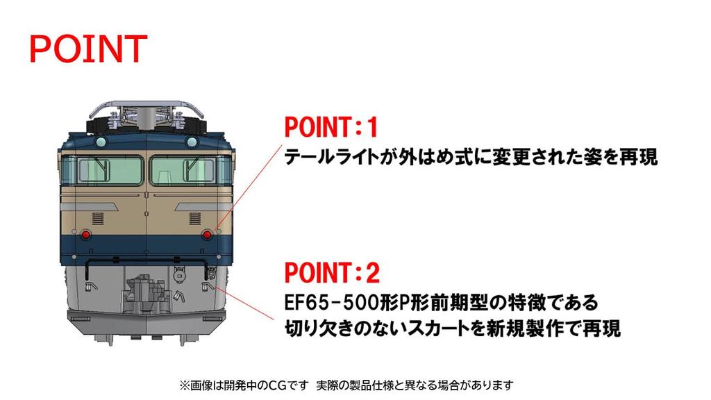 TOMYTEC TOMIX N Gauge JR EF65 500 Series 501 Electric Locomotive Model 7116 No.