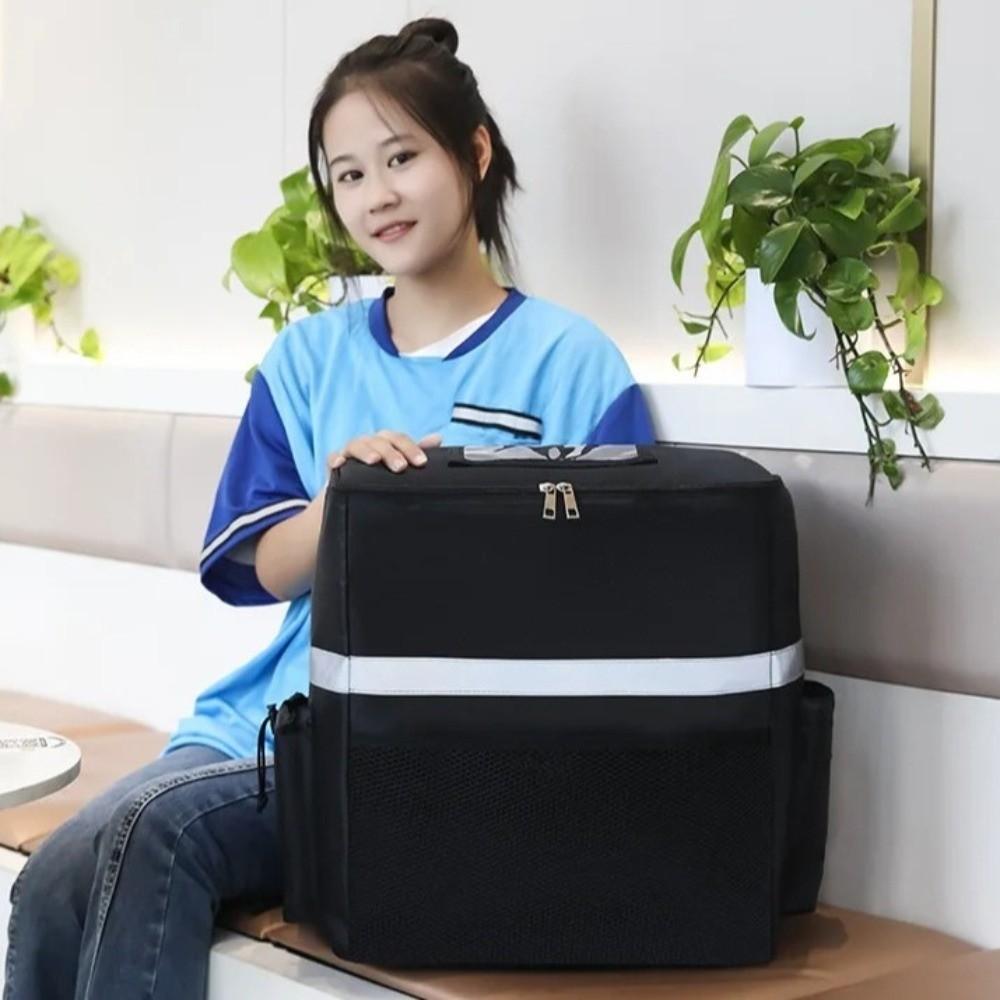 Wasserdichte Kommerzielle Lieferbox Große Kapazität Picknicktasche Lebensmittelaufbewahrung Kühlertasche BBQ