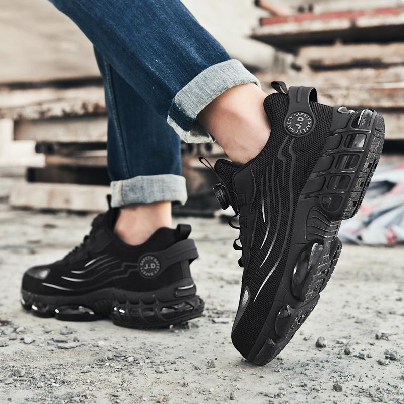 Men'S Casual Sneakers New Fall/Winter Collection Men'S Work Shoes Outdoor Hiking Anti-Slip & Wear-Resistant Soft Sole Comfort