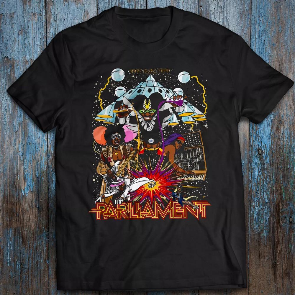 George Clinton Parliament Funkadelic P.Funk T-Shirt Unisex T-Shirt S