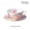 Wedgwood Rhododendron Bone China Coffee Cup & Saucer Set