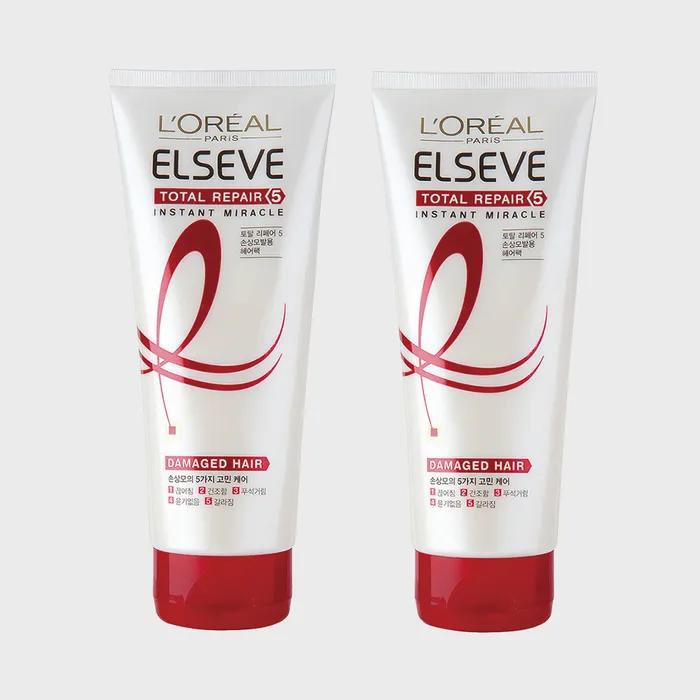 [1+1] Total Repair 5 Instant Miracle Jumbo Hair Pack 400ml