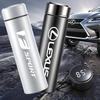 Car Emblem Coffee Cup Auto Logo Vacuum Flask Accessories For F SPORT ES RX NX LS UX LM LX GX LC RZ IS CT GS RC HS SC LBX
