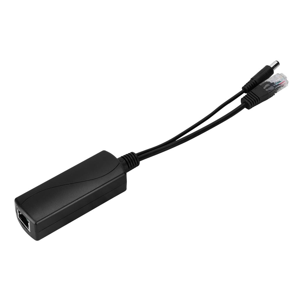 48V To 12V POE Connectors Adapter Cable Splitter Injector Power Supply for Huawei for Hikvision