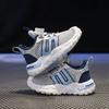 Children's Sports Shoes 2025 Summer New Girls Breathable Hollow Boys Running Shoes Single Net Outdoor Travel Net Shoes