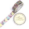 Kamiiso Sangyo Japanese Washi Masking Tape in 15mm x 7m Stained Glass Made Japan SAIENUR-3046