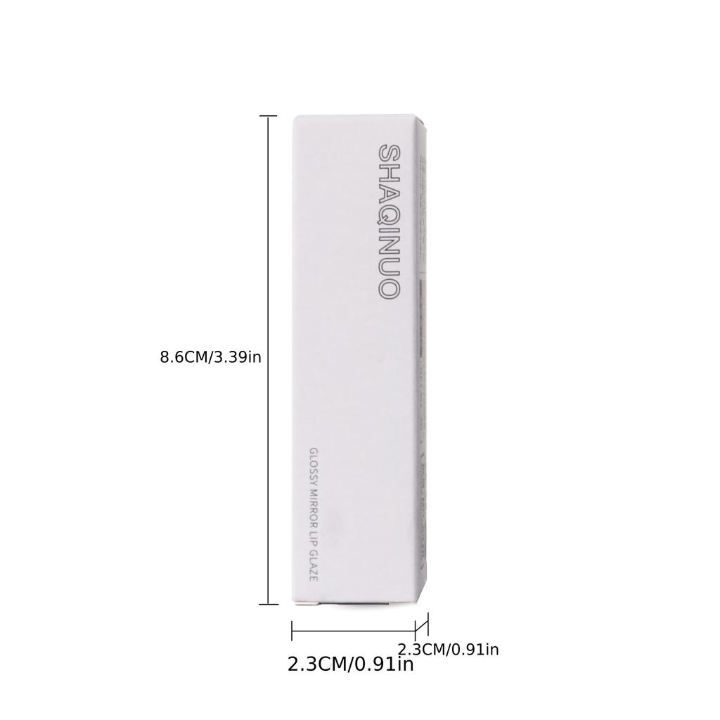 Hydraterende Lip Glaze Lip Plumping Non-Stick Lip Gloss Getinte Lippenbalsem met Hydraterende Eigenschappen Perfect voor Dagelijkse Make-up