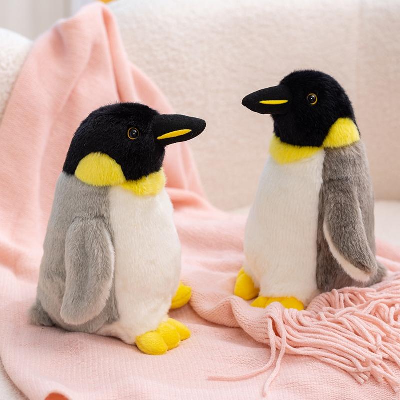 23cm Lifelike Cartoon Penguin Plush Toys Imitation Kawaii Penguin Animals Stuffed Dolls Lovely Car Homedecor Plush Toys