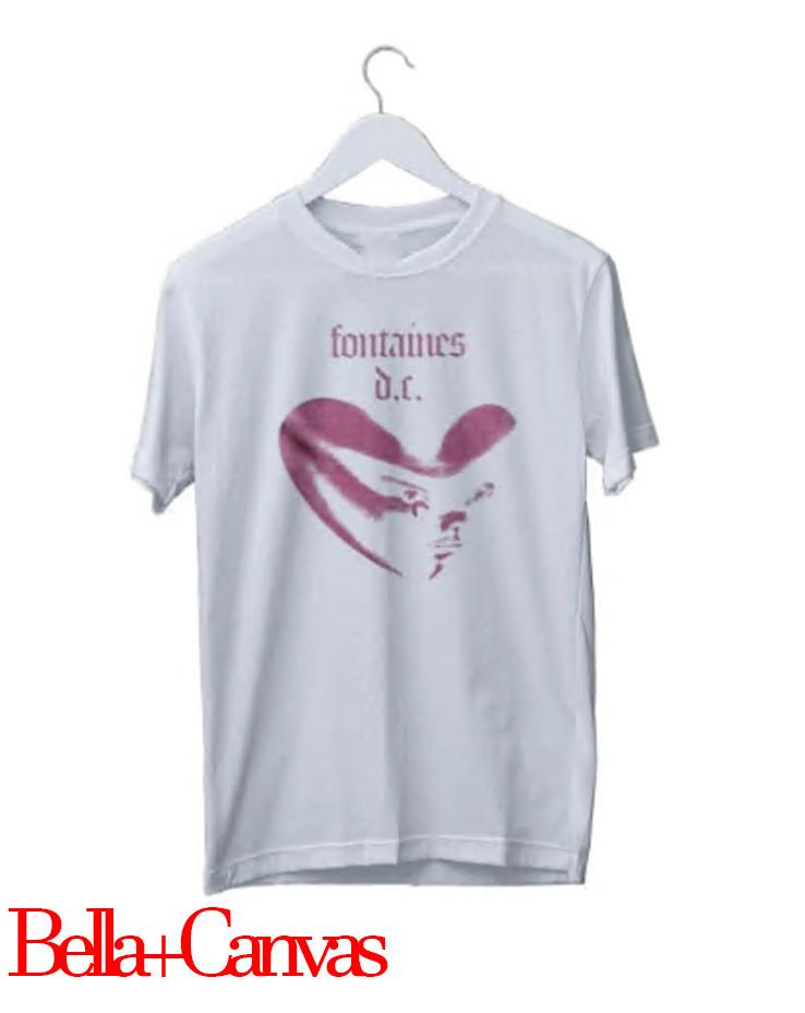 Fontaines D.C. Band White T-shirt Unisex All Sizes JJ5675
