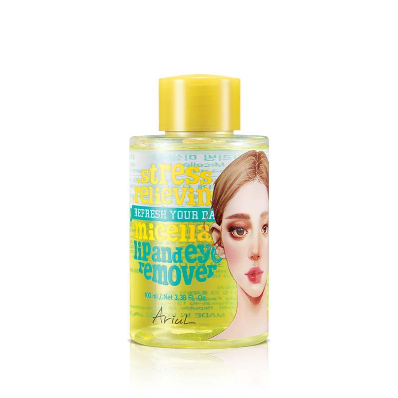 Stress Relieving Micellar Lip & Eye Remover_100ml