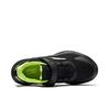 Hongxing Erke Kids Mingou 2 Fashion Fitness Test Low-Top Running Shoes Kids sneaker Black Fluorescent-Green Bright-Silver 65124303070-011