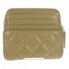 Chanel AP3402 Coin Case Khaki Women