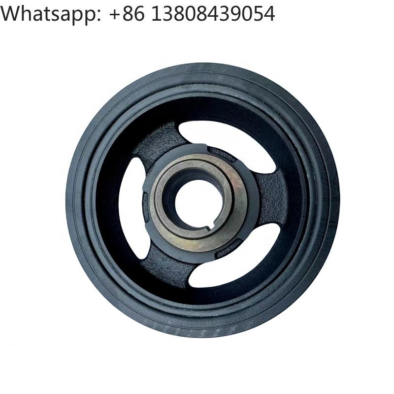 New OEM Automotive Parts Crankshaft Pulley for Chevrolet for Equinox Malibu Camaro for Cadillac ATS LTG LCV 12657638 12626962