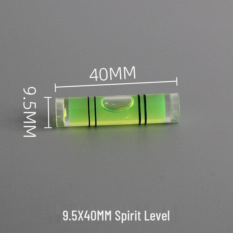

Compact Green Cylindrical Level Balance Ruler with Infrared Bubble Level