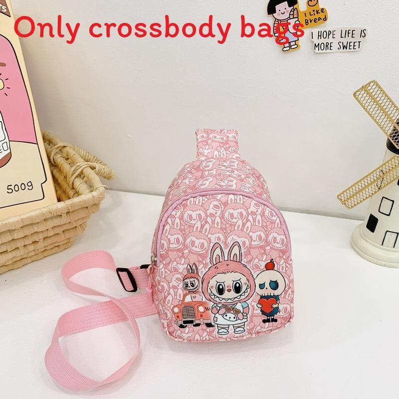 

Children Crossbody Casual Bag With Cartoon Print Design For Kindergarten