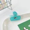 Cartoon Big Eye Acrylic Paper Clip Acrylic Paper Clamp for Food Bag Photo File Receipt Drawing Board Kitchen Office Use