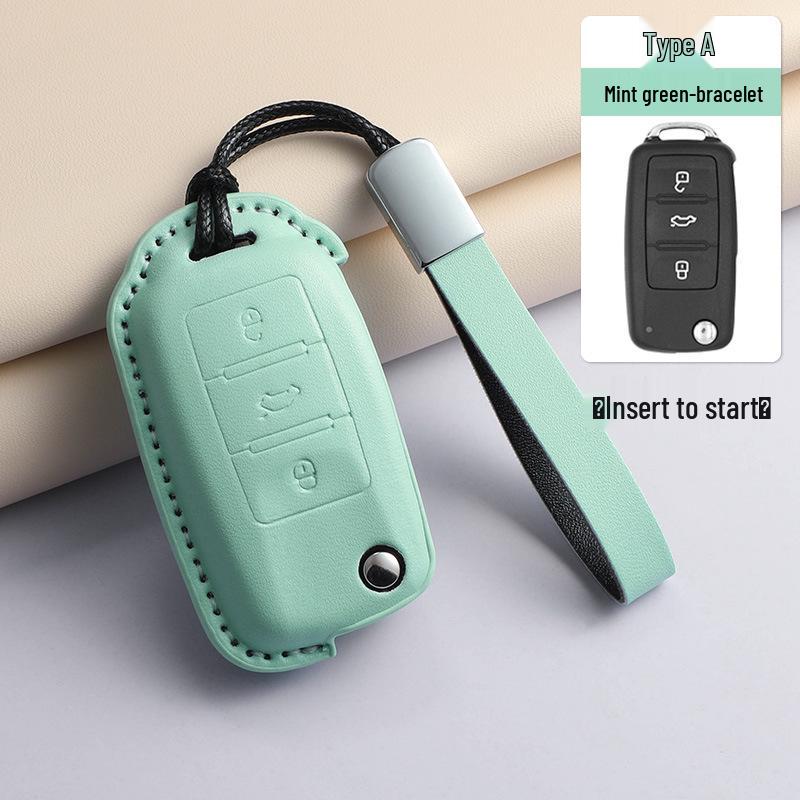 Volkswagen Key Cover for Sagitar, Bora, Magotan, Golf, T-Roc, Tiguan L, Passat, and Lavida Models