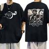 Limited Vintage Clair Obscur Expedition 33 Game Graphic TShirt Mens Gothic Fashion Oversized Cotton T Shirt Unisex Streetwear