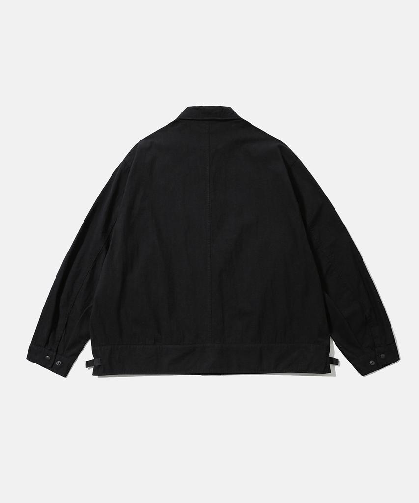 Moif [Ss26] Naval Working Jacket / Black