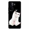 Black Silicone Case For Vivo iQOO Neo 10 Pro Plus Case Cartoon Coque Soft Back Cover For Vivo iQOO Neo 9s Pro Plus Case Funda