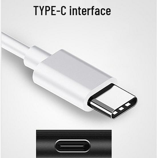 Four-Core USB-C Cable for Fast Charging & Data Transfer, Compatible with Apple & Android Devices