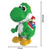 Fun Small Particle Building Blocks Yoshi Assembly Model DIY Educational Leisure Stress Relief Game Adult Children's Toys