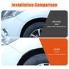 Car Wheel Eyebrow Strip Fender Flare Arch Trim Cover For Nissan Pathfinder 13-18