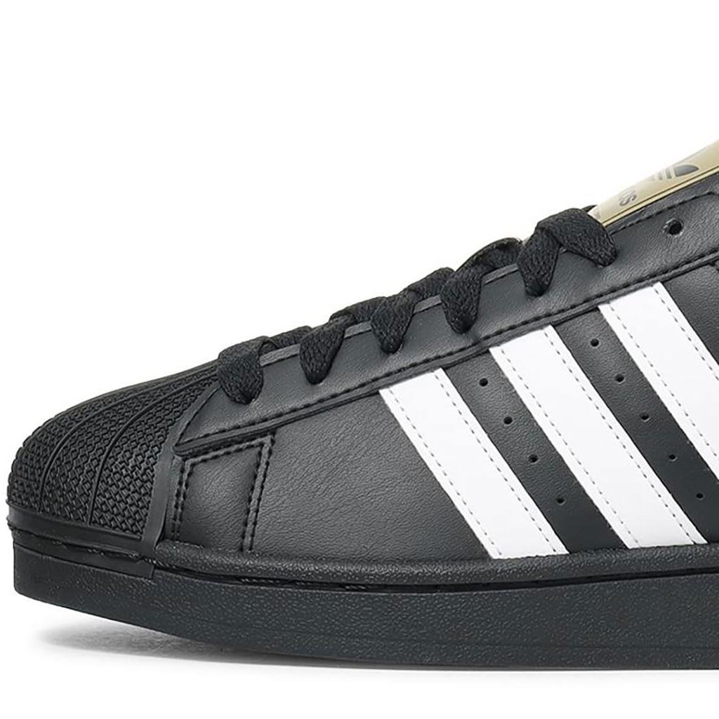 Adidas Superstar Core Size TD, Black/Core Black/Footwear White, JI3156, 26.5cm