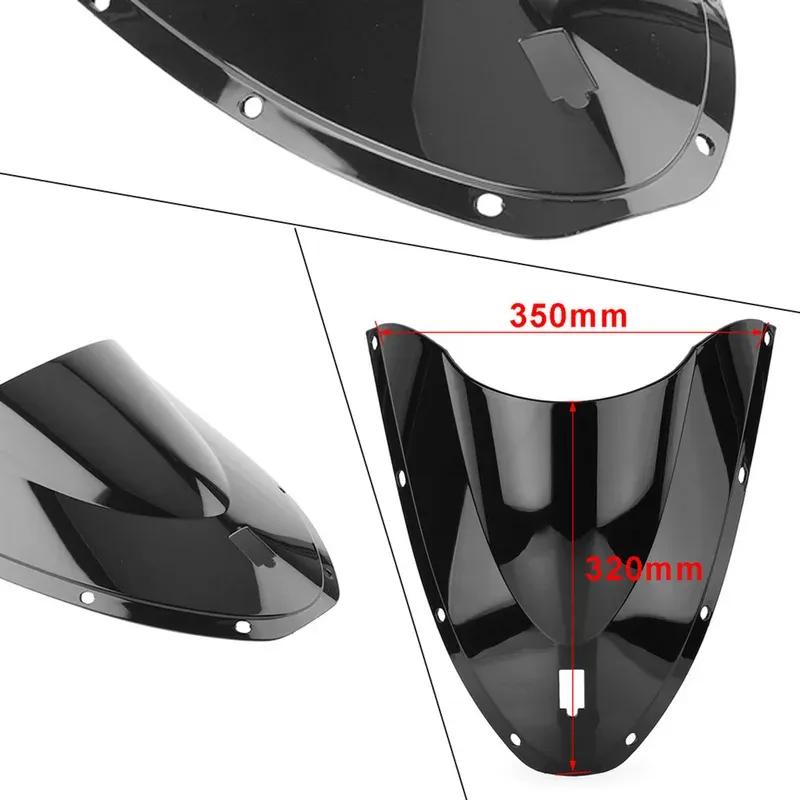 For Ducati 749 749R 749S 999 999R 999S 2005 2006 2007 Motorcycle WindScreen Screen Double Bubble Windshield Deflector Protector
