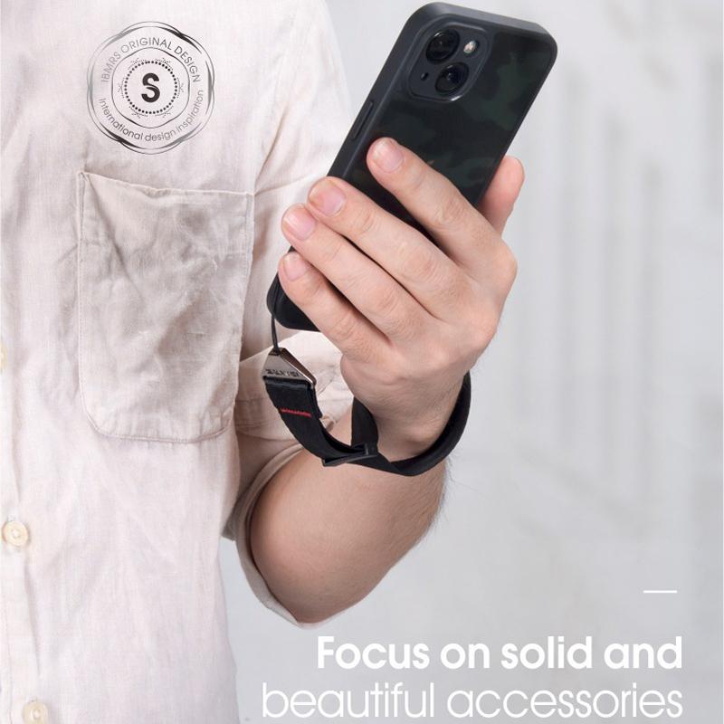 

IBMRS Short Wrist Strap Nylon Anti-lost Phone Carrying Lanyard Hand Strap