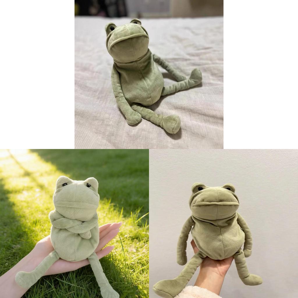 Fugs Frog Plush Toy Keychain Kids Girls Boys Soft Stuffed Animal For Collection And Comfort