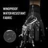 Winter Cycling Gloves Touch Screen Windproof Warm Bike Gloves for Motorcycle Scooter Ski Outdoor Riding