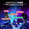 MAONO Gaming Audio Mixer Audio Interface with Mute, Voice Changer, Reverb, PC/Smartphone/PS4/5/Microphone/Headphone Compatible Audio Mixer for Gaming,