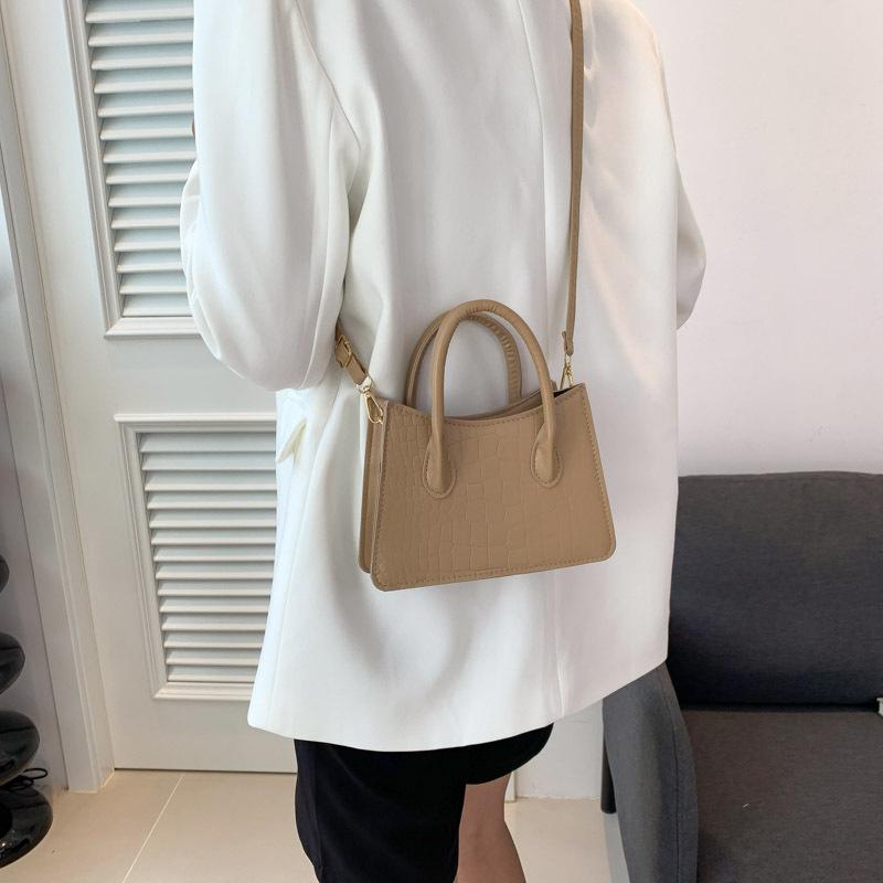 Korean Style Trendy Handbag Summer New Style Bag Women's Fashionable Simple Crossbody Bag Casual Fashionable Shoulder Bag
