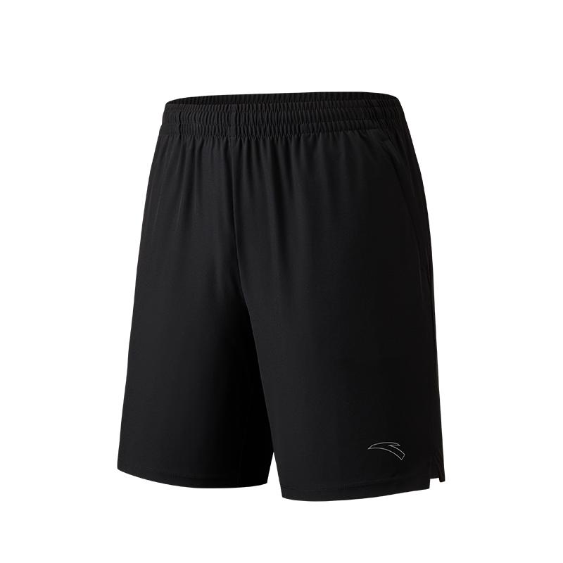 Anta Autumn Comfortable Versatile Casual Sports Suit Men suits Frost-Tower-Gray Basic-Black 952545203-1